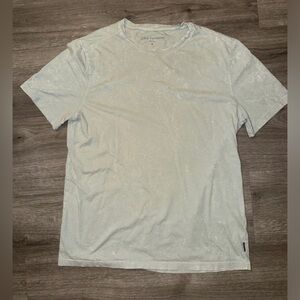 John Varvatos Enzo marble wash cotton t shirt